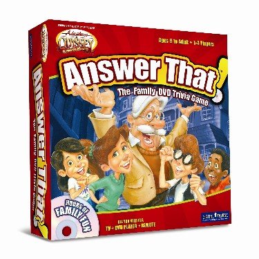 Answer That! The Family DVD Adventures In Odyssey Game