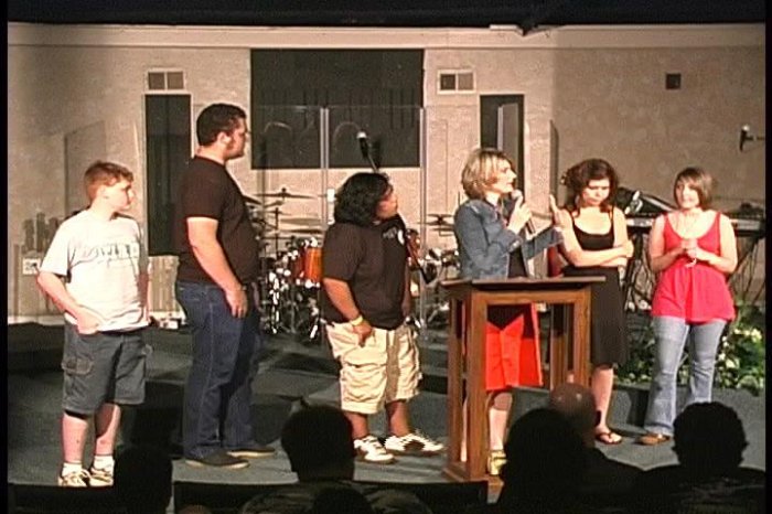 Youth Testimony