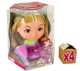 4 x My Model Junior Make Up Dolls