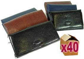 40 x Fracenni Ladies Wallets
