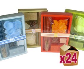 24 x Gorgeous Incense Gift Sets