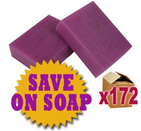 172 x Fragrant Soap Bars
