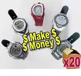 20 x Assorted Sport Watch Deluxe