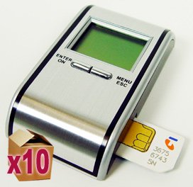 10 x Sim Card Backup Device