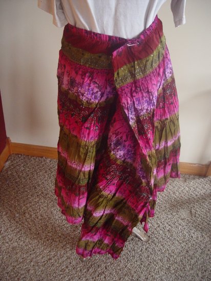 Purple fabric for skirt
