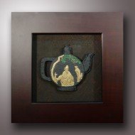 INK STONE TEAPOT