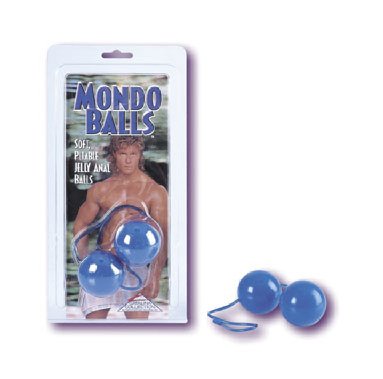 Mondo Balls Soft Pliable Jelly Anal Balls - SE132612