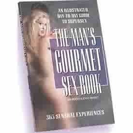 Book - Man's Gourmet Sex Book - HP500700