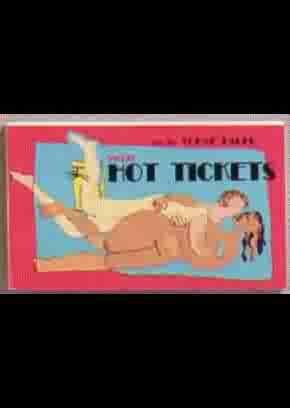 Book - Hot Tickets, Lesbian Love Coupons - ELD6852