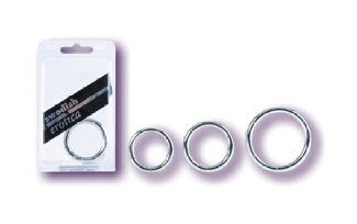 Silver Ring Small Cockring