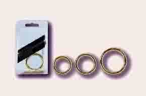 Silver Ring Medium Cockring