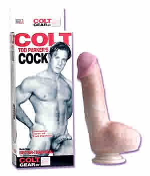 Colt Tod Parker's Cock Dildo Celebrity Skin Dildo