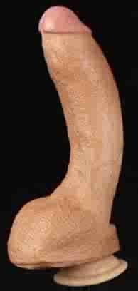 Jeff Stryker Realistic Cock 10" x 2 1/4" Celebrity Skin Dildo