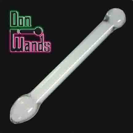 Long John Pyrex Wand Dildo by Don Wands