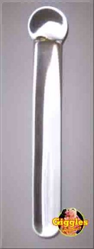 Clear Love Wand Pyrex Dildo
