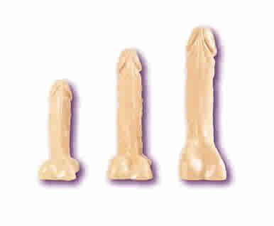 Life-Like Dong 6" - Ivory Dildo
