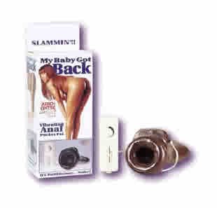 My Baby Got Back Multi-Speed Anal Pocket Pal