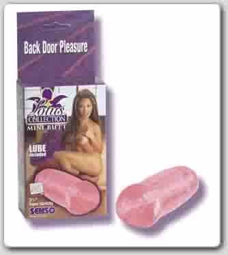Lotus Coll Mini Butt Anal Pocket Pal