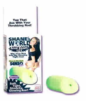 Anal Exam 101 Glow Anal Pocket Pal