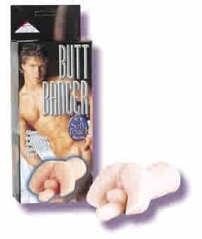 Butt Banger Anal Pocket Pal