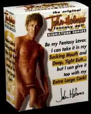 BIG JOHN DOLL Fantasy John Holmes