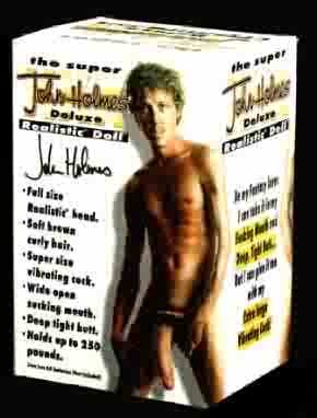 John Holmes Deluxe Sex Doll