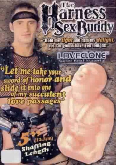 Harness Sex Buddy 2 Hole Male Sex Doll