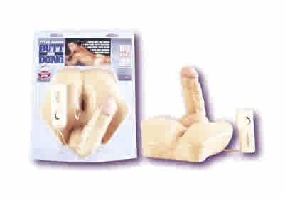Steve Rambo Butt with Dong A Catalina Collection Exclusive! Reciprocating Partial Male Sex Doll