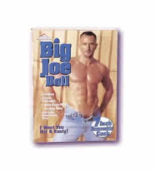 Big Joe Doll - Male Sex Doll with Removable 7in Travel Dildo