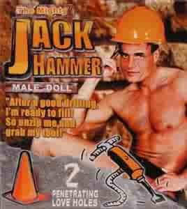 MIGHTY JACK HAMMER 2 Hole Male Sex Doll