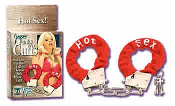Jesse's Funky Cuffs Hot Sex
