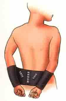 Wrist/Forearm Gauntlet Restraint