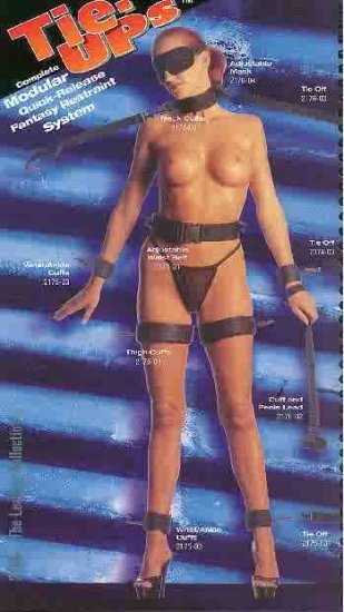 TIE UPS-THIGH CUFFS