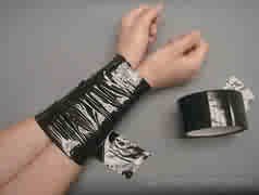 Bondage Tape Black