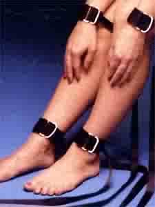 Wrist & Ankle Restraint Set Red