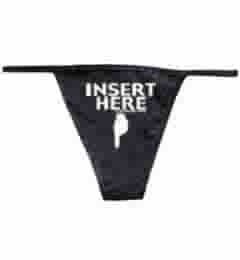 Insert Here Panties