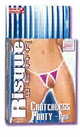 Crotchless Panty Pink Panties