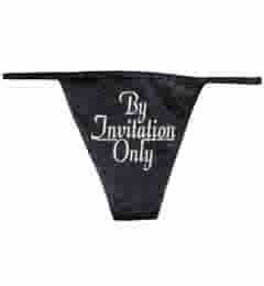 By Invitation Only Panties