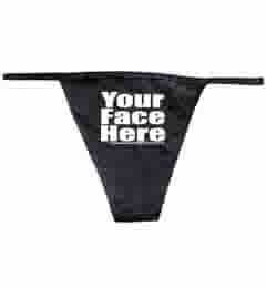 Your Face Here Panties