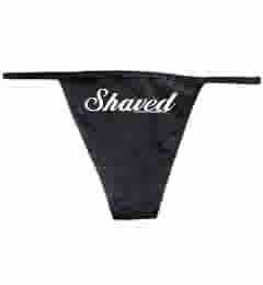 Shaved Panties