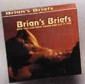 Brian's Briefs Edible Underwear