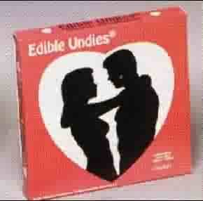 Edible Undies & Bra Set