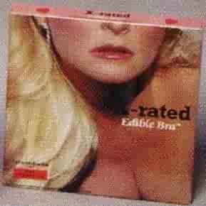 Edible X-Rated Bra