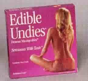 Edible Undies for Women