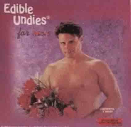 Edible Undies Male Chocolate