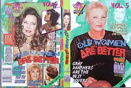 Old Women are Better Vol 5 - SUNSHINE