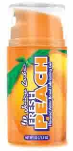 ID Juicy Lube Fresh Peach 1.9oz