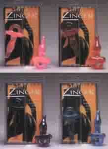 Little Zinger Red Jelly Anal Stimulator - HP330002