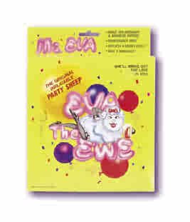 Ms. Eva Party Sheep - Inflatable Animal Sex Doll