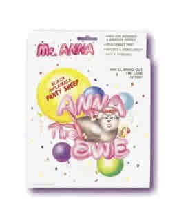 Anna the Ewe - Inflatable Animal Sex Doll